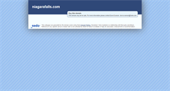 Desktop Screenshot of niagarafalls.com